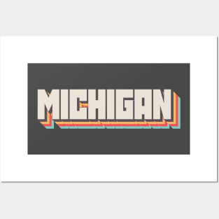 Michigan Posters and Art